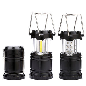 Портативный складной светодиодный фонарь для кемпинга аварийный приключенческий светильник с ручкой и батареей для кемпинга на открытом воздухе - Product Image 1