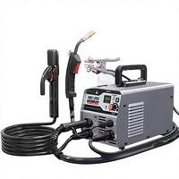 Machine à souder électrique multifonctionnelle au laser et à l'arc d'argon, double protection, modèle compact domestique 220V NBC-250 Carbone