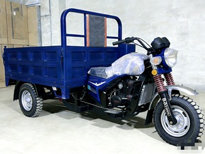 Motocyclette à trois roues personnalisable de 200 cm³ à refroidissement par eau pour le transport de marchandises / Tricycle de transport / Rickshaw / Tuk Tuk à bon <span class=keywords><strong>prix</strong></span> - Product Image 2