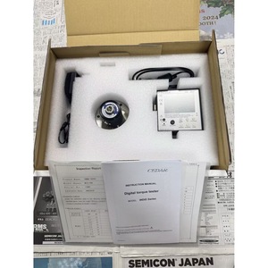 เครื่องทดสอบแรงบิดดิจิตอล CEDAR WDIS IP50 50N เครื่องมือวัดอิเล็กทรอนิกส์ที่ผลิตในญี่ปุ่น - Product Image 1