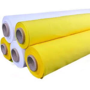 Hoge Kwaliteit 165- 420 Polyester Nylon Mesh Polyester Printing Mesh Zeefdruk Gaas Voor Zeefdruk