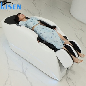 Kisen Professional Shampoo <b>Bed</b> for Hair Salon Shampoo <b>Bed</b> with Pedicure Hair Washing Chair Shampoo <b>Bed</b> with Leather - Product Image 6