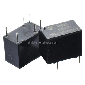 Relé de Señal Xiamen 2A SPDT 5VDC HFD23 Subminiatura de Alta Sensibilidad HFD23-005 HFD23-005-1ZS - Product Image 1