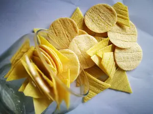 Tự Động Thép Không Gỉ Perfect Tortilla Chip Doritos Tam Giác Ngô Chip Máy Làm Perfect Tortilla Máy