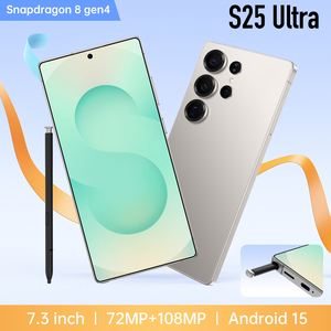 2025 S25 Ultra Original 5G Smartphone con 1TB Todo tipo de memoria 512GB ROM 256GB <span class=keywords><strong>RAM</strong></span> Dual SIM 16GB Celular para teléfonos móviles - Product Image 4