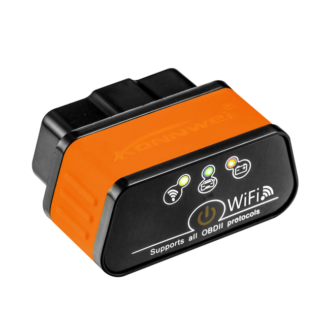 ELM327 OBDII OBD2 KW903 WiFi Car Fault Code Reader Obdii Diagnostic Scanner Car OBD2 OBDII Auto Fault Diagnostic Tool