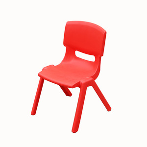 Ensemble de chaises en plastique pour maternelle, vert et rouge, design moderne et durable, pour meubles d'enfants - Product Image 4