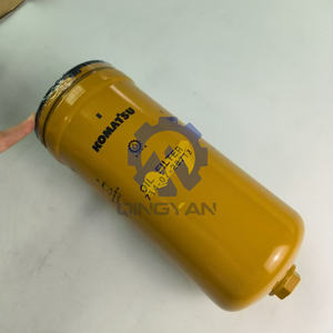 Filtre à huile hydraulique d'origine de haute qualité, filtre de transmission, cartouche 714-07-28713 pour filtre Kumatsu, vente chaude - Product Image 2