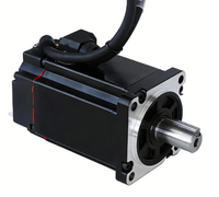 Moteur servo DC sans balais ZLTECH Nema24 BLDC avec encodeur, taille de bride 60mm, IP54, 400W, 48V, 1.27N, 11A, 3000RPM pour machine CNC