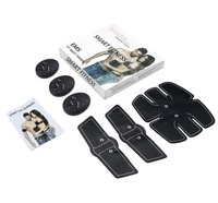 Équipement de fitness portable, masseur automatique de relaxation musculaire, adapté pour le massage de l'abdomen/des bras/des jambes