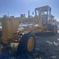 Machine de niveleuse de construction de routes à roues Komatsu Niveleuse Komatsu 655 à vendre