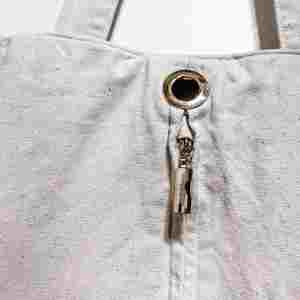 Housse de voyage pour costume ou manteau en toile de coton 100% non blanchie, housse anti-poussière pour vêtements, sac de costume en toile de coton - Product Image 5