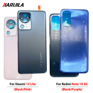 Coque <span class=keywords><strong>arrière</strong></span> de batterie, porte <span class=keywords><strong>arrière</strong></span> en verre pour Xiaomi 13 Lite <span class=keywords><strong>Note</strong></span> <span class=keywords><strong>10</strong></span> 5G, coque <span class=keywords><strong>arrière</strong></span> en verre pour téléphone portable, pièces de réparation de batterie - Product Image 3