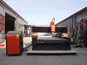 2030 सीएनसी पत्थर उत्कीर्णन मशीन सीएनसी राउटर संगमरमर ग्रेनाइट कटिंग मशीन हेडस्टोन नक्काशी मिलिंग किनारे पॉलिश मशीनरी - Product Image 4