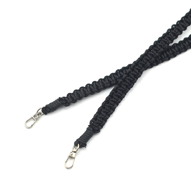 Handmade 0.5 Inch Macrame Bag Strap Braided Bag Strap DIY Bag Accessories