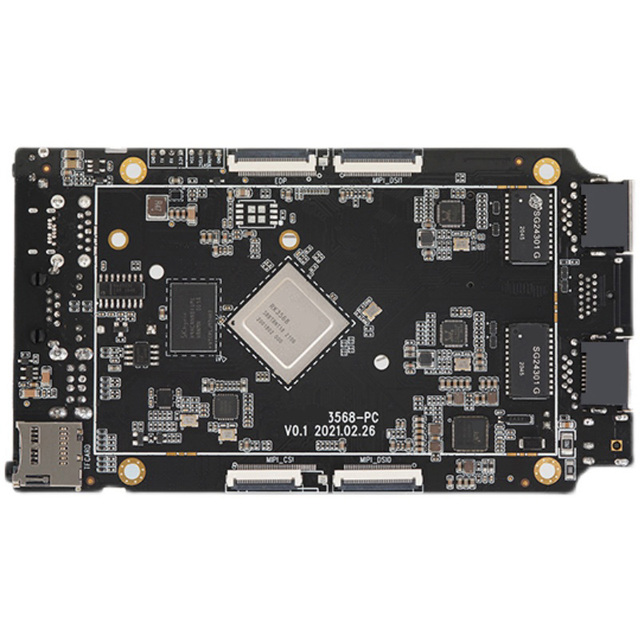 #51018 ROC-RK3568-PC Open Source Industrial Control Development Board Cloud Terminal Artificial Intelligence Sensor Modules Kits