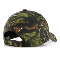 Gorra de béisbol de camuflaje unisex con patrón de camuflaje para caza al aire libre de nueva moda