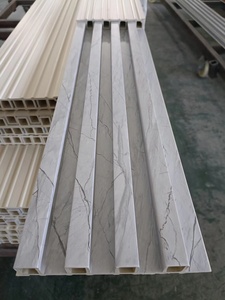 Pannelli <span class=keywords><strong>3D</strong></span> in WPC con Listelli per Decorazione Pareti Interne Soggiorno Camera da Letto Colore Nero - Product Image 3