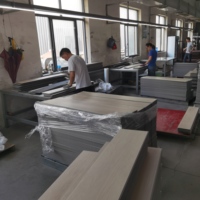 Suelo Vinílico de PVC Adhesivo con Efecto Madera 3D, Mármol, Terrazo, Versalles, para Interiores, Resistente, Blanco, para Cafeterías, Hospitales, Escuelas