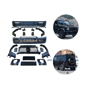 Piezas de sintonización de automóviles Kits de carrocería Coches <span class=keywords><strong>modificados</strong></span> para mercedes-benz Nuevo Fácil instalación Excelente ajuste Actualización Facelift - Product Image 3