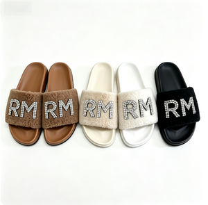 Winter Plush Sandalias de mujer zapatos de mujer zapatos de mujer chaussures femme slippers women shoes sandales femme <b>sandals</b> - Product Image 1