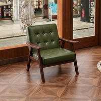 Fauteuil de salon moderne personnalisé Baisheng avec accoudoirs pour salon, chambre d'hôtes, chambre à coucher, hôtel, appartement et villa, design capitonné