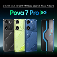 Venta al por Mayor de Teléfonos Móviles Pova7 Pro 5G, Teléfono en Oferta