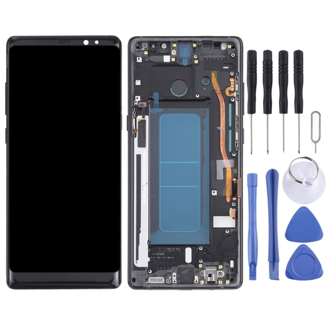 New Markdown Sale Replacement Screen OLED LCD Screen for Samsung Galaxy Note 8 SM-N950 Digitizer Full Assembly With Frame