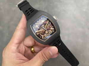 Début brillant, artisanat horloger exceptionnel, mouvement intégré, montre mécanique à tourbillon - Product Image 2