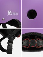 Casques de vélo personnalisés en ABS pour enfants et adultes, casque de sécurité réglable pour le skateboard, le roller et le patin à glace