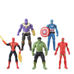 Figuras Decorativas <span class=keywords><strong>de</strong></span> Plástico <span class=keywords><strong>de</strong></span> <span class=keywords><strong>Marvel</strong></span>, Versión Delgada, Más Vendidas, y Figuras <span class=keywords><strong>de</strong></span> Juguete para Bebés <span class=keywords><strong>de</strong></span> Animación Occidental - Product Image 2