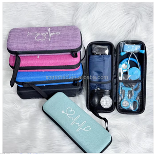 ชุดตรวจวินิจฉัยทางหู คอ จมูก คุณภาพสูง ราคาโรงงาน ประกอบด้วย หูฟังแพทย์ ไฟฉาย LED ตะเกียงปรับระดับเสียง และกล่องเก็บ - Product Image 1