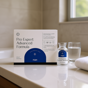 Ampolla de solución hidratante V21 25ml Suero de ácido hialurónico para el rostro - Product Image 4
