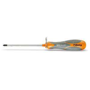 BETA - 012924012 <b>Screwdrivers</b> for cross head Phillips® screws H-SAFE - EAN 8014230860343 TETHERED TOOLS TETHERED <b>SCREWDRIVERS</b> - Product Image 1