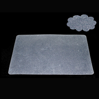 Tout nouveau tapis de table EVA hot pot tapis de table résistant à la chaleur tapis de table étanche adapté aux fournitures de cuisine