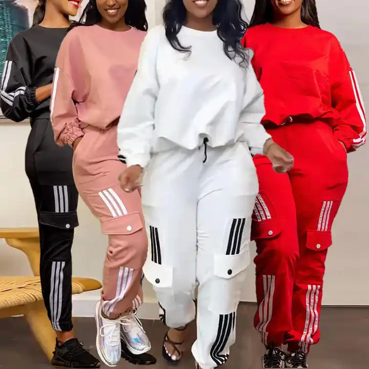 RQYYD Women's Jogging Suits Sets Hoodies Tracksuit Long Sleeve Drawstring  Sweatshirts and Sweatpant 2 Piece Color Block Sport Pullover Sweatsuit Pink  XL - Walmart.com