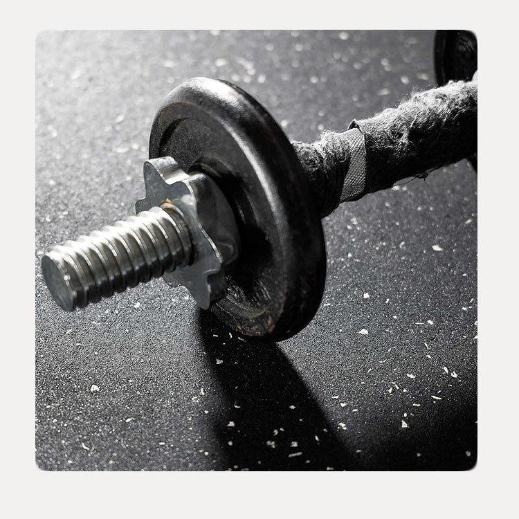 Durable EPDM Rubber Tiles 10mm Outdoor Play Area Fitness Center Slip-Resistant Factory Supply