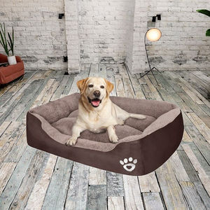 <span class=keywords><strong>Petopia</strong></span> ที่นอนสุนัขทรงสี่เหลี่ยมผืนผ้าขนาดใหญ่แบบปรับแต่งได้นุ่มซักได้โซฟาให้ความอบอุ่นหรูหราสำหรับแมวขนเมมโมรี่โฟมแบบแข็ง - Product Image 3