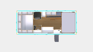 Camioneta Desmontable para Expediciones, Camioneta Todoterreno <span class=keywords><strong>4x4</strong></span> para Expediciones <span class=keywords><strong>en</strong></span> <span class=keywords><strong>Venta</strong></span>, Camioneta para Expediciones Mercedes <span class=keywords><strong>Unimog</strong></span> - Product Image 6