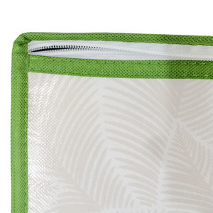 Bolsa refrigeradora con logotipo personalizado de su marca <span class=keywords><strong>para</strong></span> bebida PEVA, bolso ligero <span class=keywords><strong>para</strong></span> la playa, con aislamiento <span class=keywords><strong>para</strong></span> <span class=keywords><strong>Picnic</strong></span>, con correa <span class=keywords><strong>para</strong></span> el hombro - Product Image 5