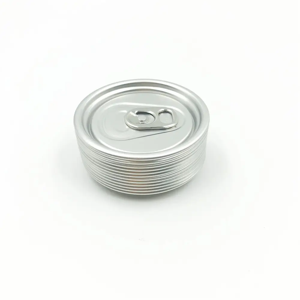 Wrd Aluminium Drank Kan Afdichting Deksel Ring Pull Gemakkelijk Open Einde Cover Cap Deksel