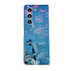 น่ารัก<span class=keywords><strong>การ์ตูน</strong></span>โทรศัพท์มือถือสําหรับ Samsung พับโทรศัพท์สําหรับ Samsung Galaxy Z พับ 3 4 5 - Product Image 1