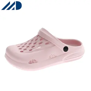 Chất Lượng Cao Cổ Điển Guốc Unisex Dép Phẳng Ánh Sáng Trọng Lượng Lỗ Vài Bãi Biển Dép Đi Trong Vườn Giản Dị Giày