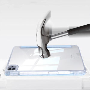 เคสอัจฉริยะพร้อมที่ใส่ปากกา สำหรับ <span class=keywords><strong>iPad</strong></span> Air 5 2025, Air <span class=keywords><strong>7</strong></span>, <span class=keywords><strong>iPad</strong></span> <span class=keywords><strong>Pro</strong></span> 11, 12.9, 13, <span class=keywords><strong>iPad</strong></span> <span class=keywords><strong>Gen</strong></span> 10, 10.5, 10.2, รุ่นที่ 9, 8, 11, A16, M3, M2, Air4, Air6 - Product Image 3