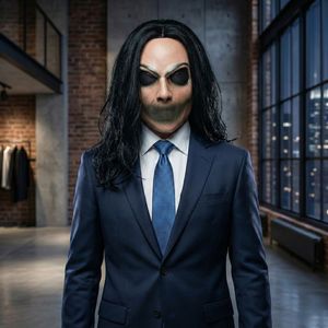 <span class=keywords><strong>Masque</strong></span> intégral en <span class=keywords><strong>latex</strong></span> noir pour <span class=keywords><strong>homme</strong></span>, pour cosplay d'Halloween, avec cheveux longs, design sans bouche, yeux creux, nez étroit et sourcils fins - Product Image 5