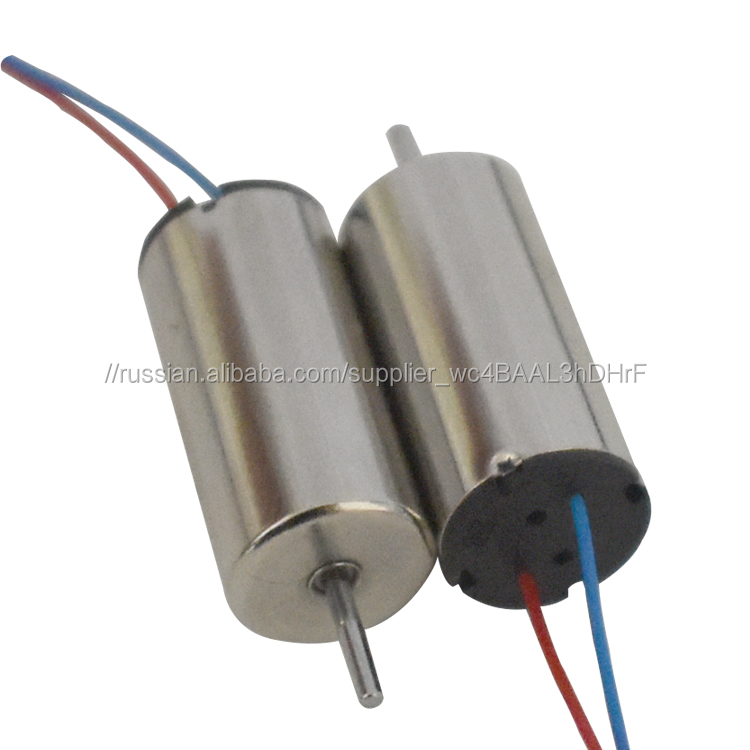 1020 микро 3,7 V матовый беспилотный двигатель постоянного тока с пропеллером