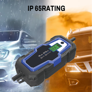 Mjoo อะแดปเตอร์ชาร์จไฟ220-240V 50/60Hz <span class=keywords><strong>2A</strong></span> AC เป็น DC 6V/12V แบตเตอรี่ตะกั่วกรดพร้อมแรงดันแบตเตอรี่ - Product Image 4