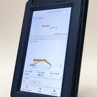 Indicateur de moment de charge pour grue à bras articulé haute précision, numérique, avec limiteur de sécurité anti-retournement et contrôleur de coupure automatique