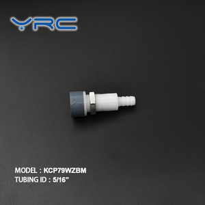 وصلات أنابيب بلاستيكية YRC قابلة للقفل، وصلات أنابيب سهلة التركيب لجميع أنواع الأنابيب - Product Image 4