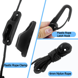 Recuperador de Pesas para Downrigger, Aparejos de Pesca, Uso en Agua Salada, Construcción de Plástico y Nailon - Product Image 5